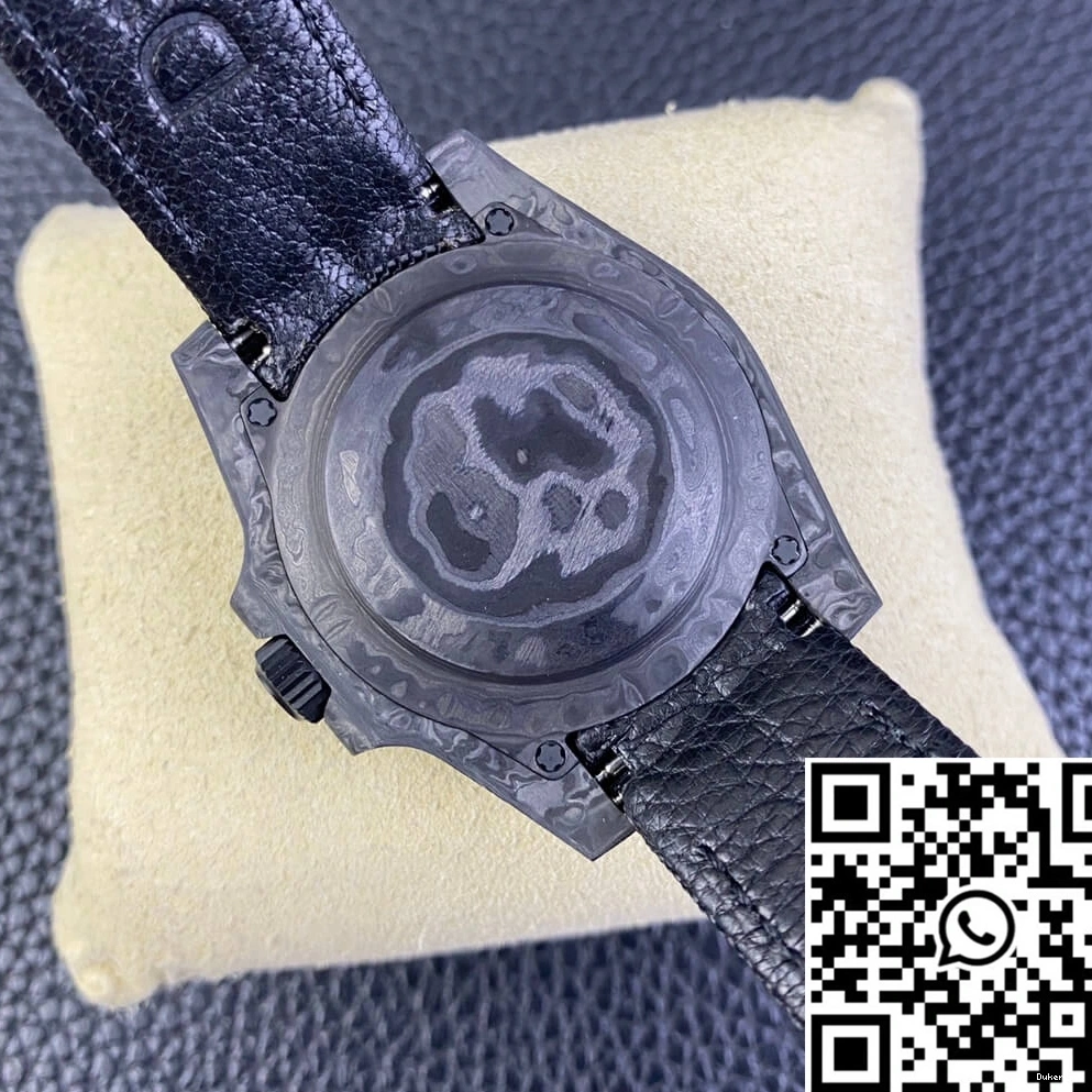 Submariner Rolex Velcro Factory VS 1245 Nylon UrbanChic DIW Strap 0705
